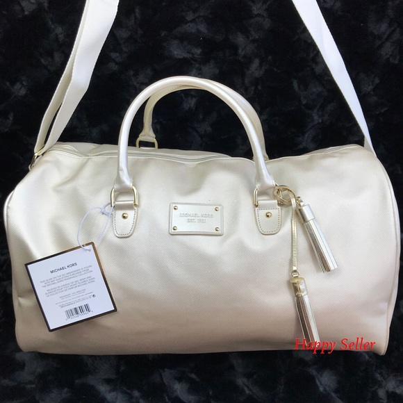 Michael Kors Handbags - Michael Kors Duffel Bag Travel Weekender Gym Tote!
